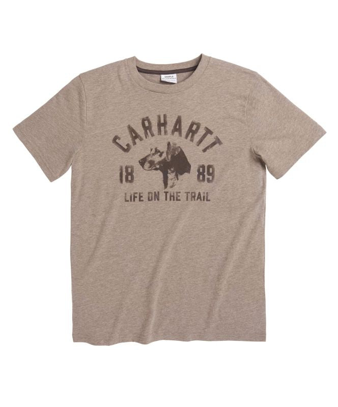 Carhartt Boys Life On The Trail Tee