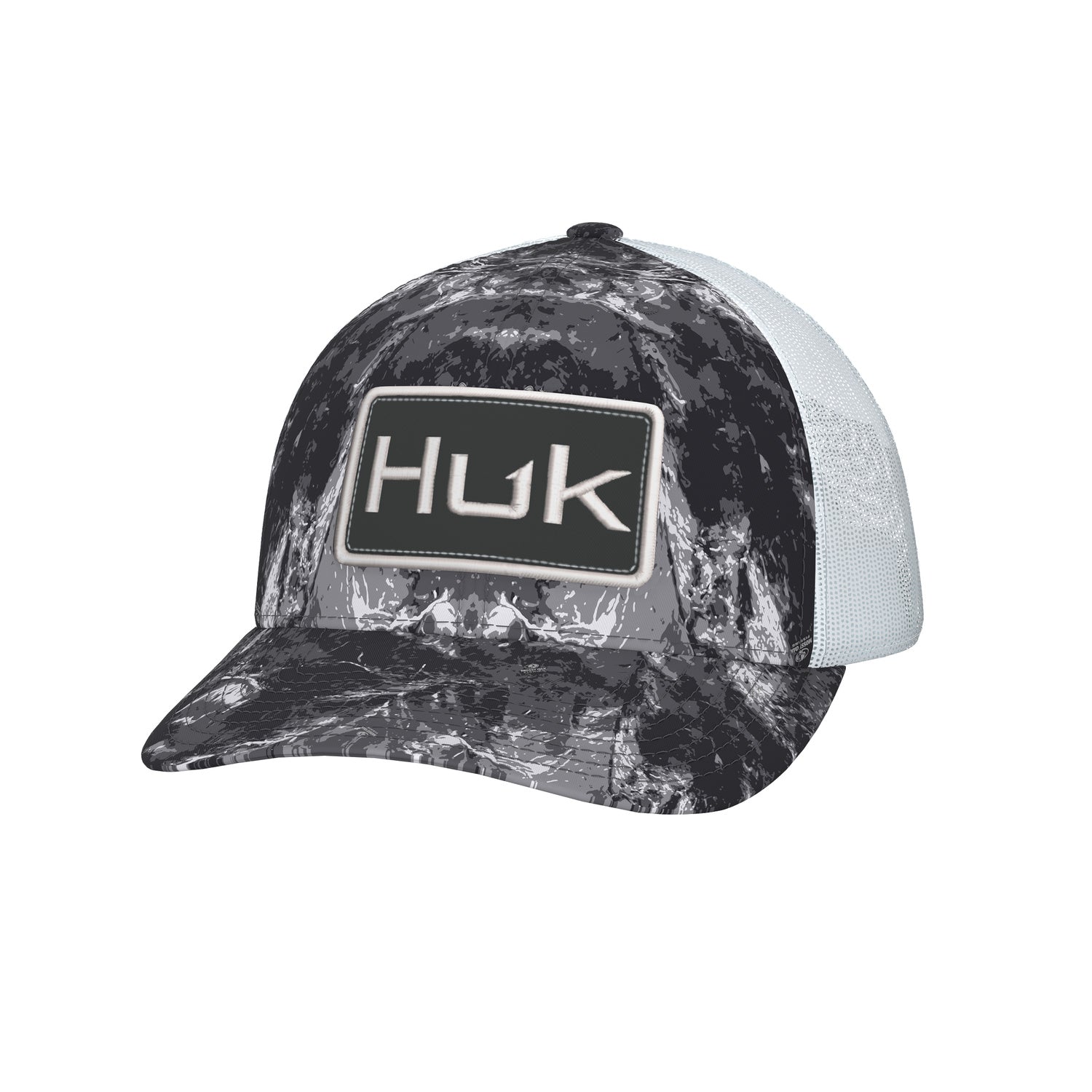 Huk Men's Mossy Oak Stormwater Trucker