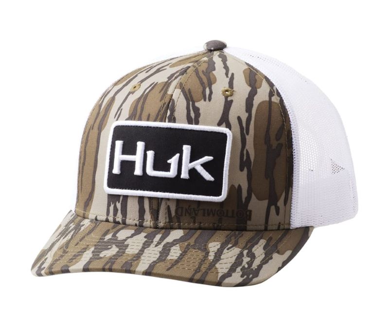 Huk Men's Mossy Oak Bottomland Trucker
