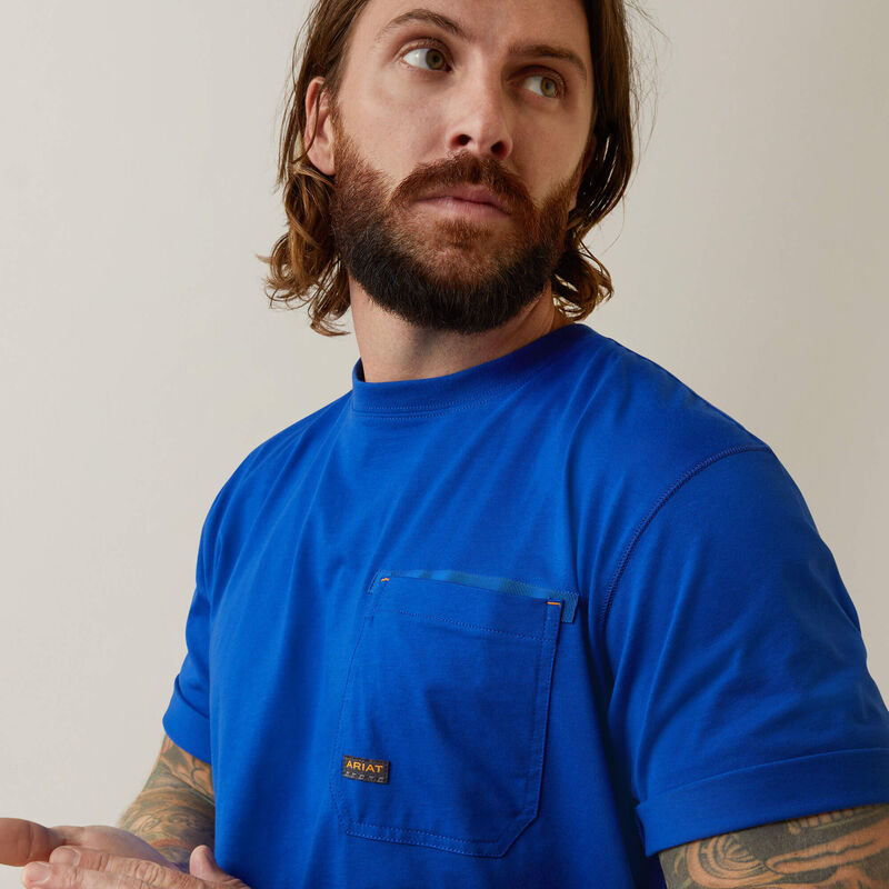 Ariat Men's Rebar Workman Logo T-Shirt