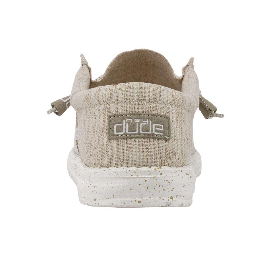 Hey Dude Men's Wally Funk Wheat