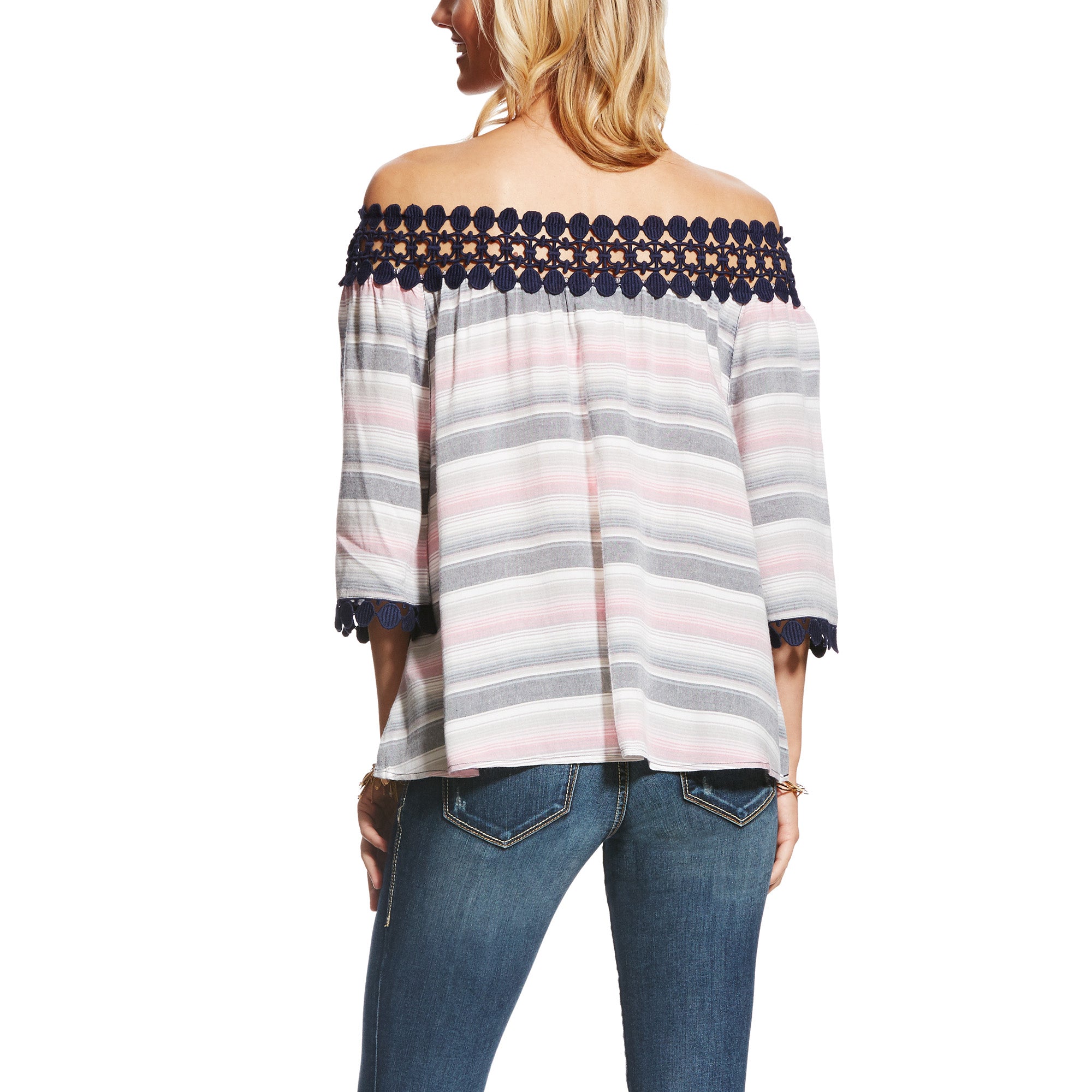 Ariat Women's Toni Stripe Top