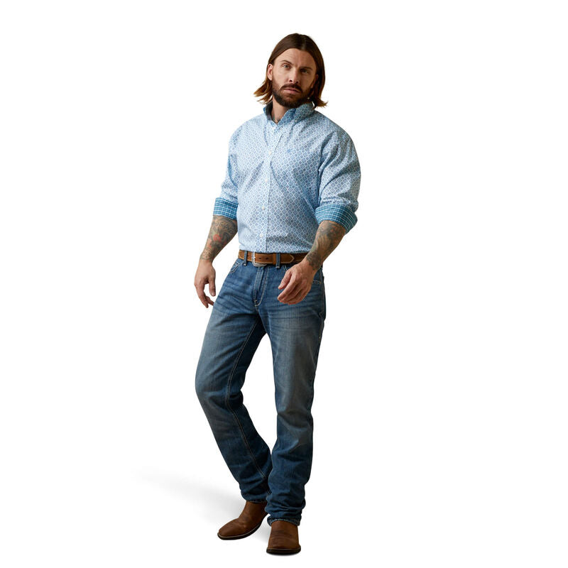 Ariat Men's Wrinkle Free Wayne Classic Fit Shirt