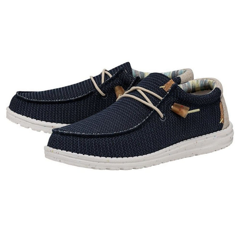 Hey Dude Wally Stretch Orion Blue
