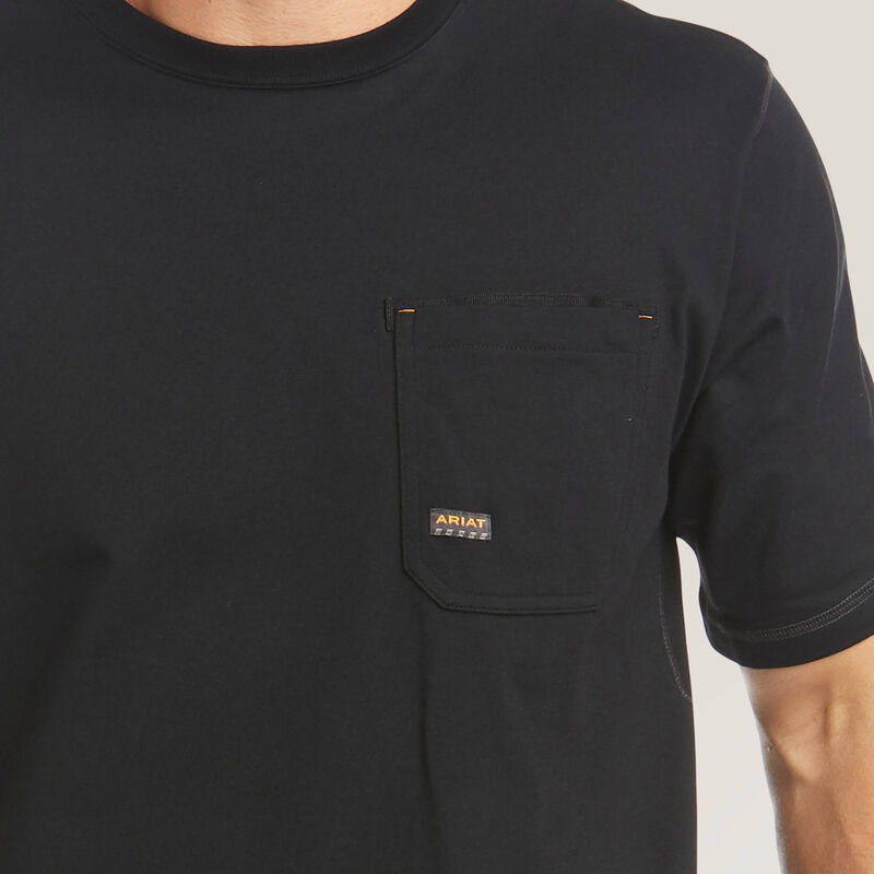 Ariat Men's Rebar Workman Logo T-Shirt