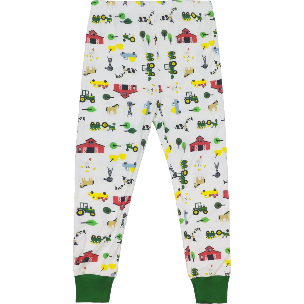 John Deere Toddler Farmland Pajamas