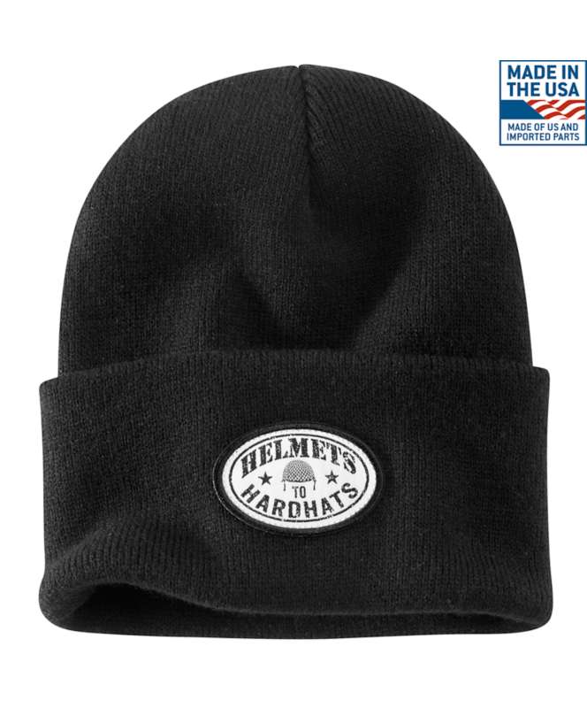 Carhartt Men's H2H Patch Acrylic Watch Hat