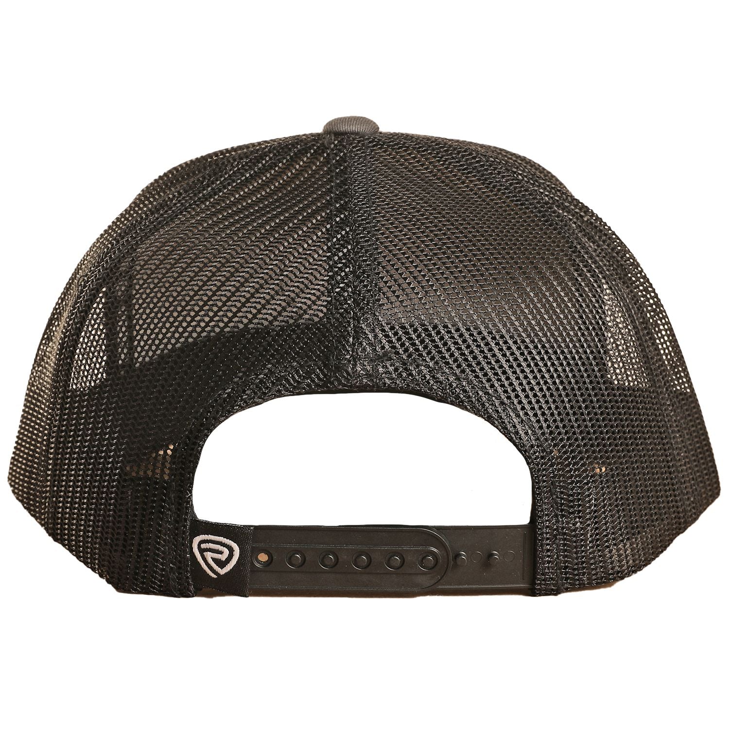 Rock And Roll Men's Curved Trucker Cap