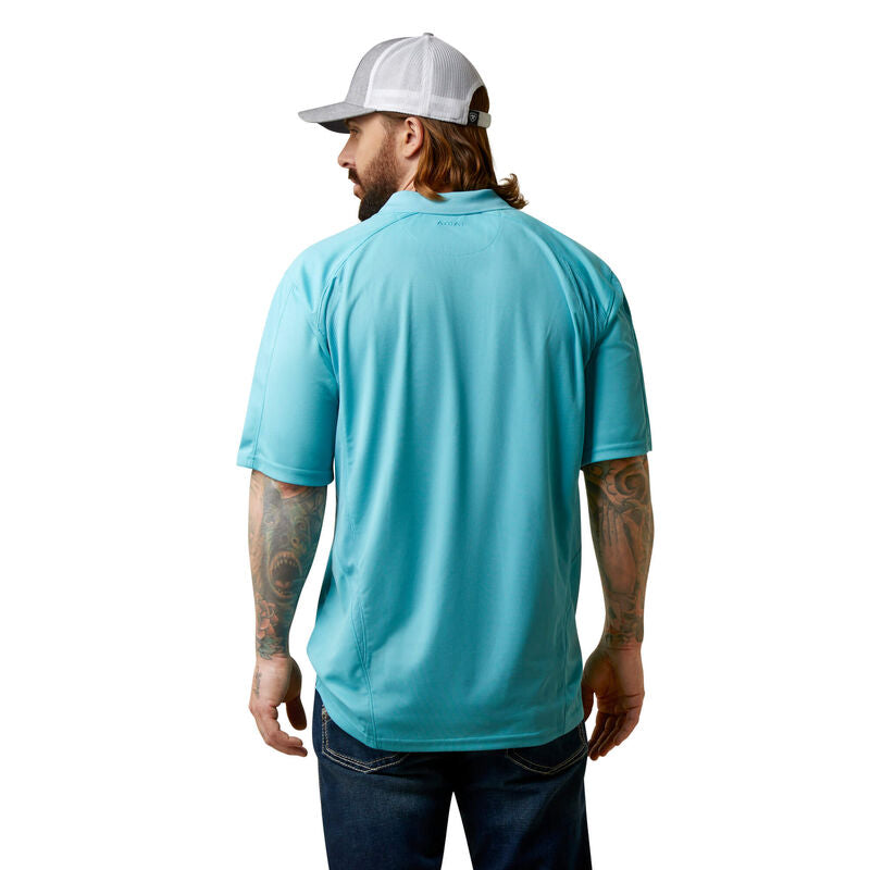 Ariat Men's Ac Short Sleeve Polo