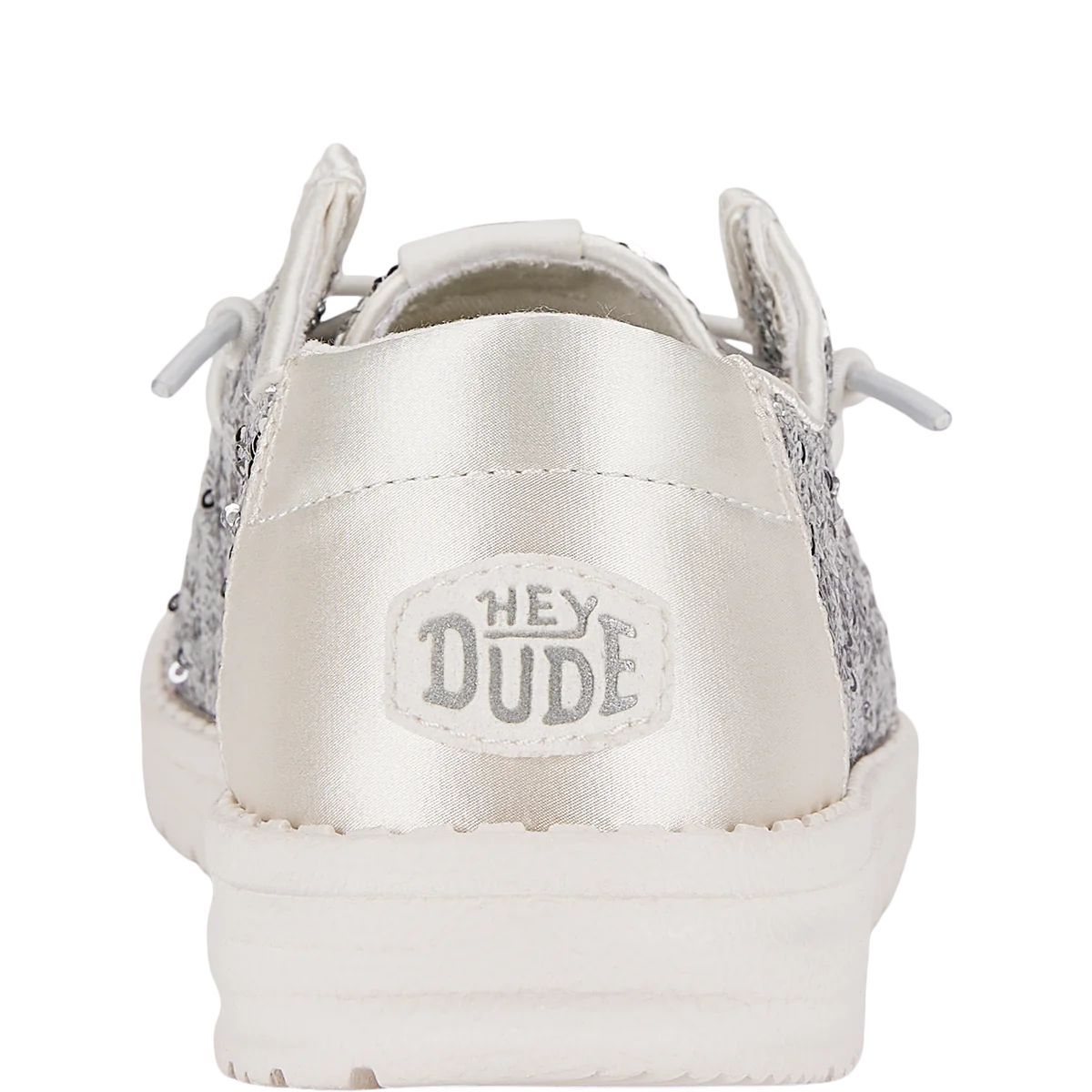 Hey Dude Wendy Sequin Cream