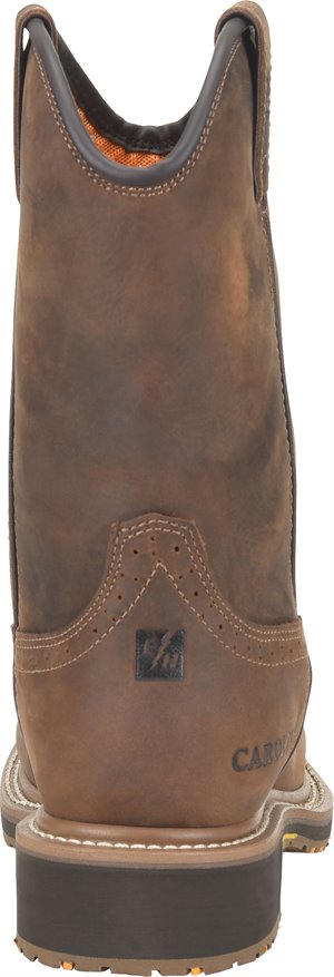 Carolina Men's 10" Anchor WP Soft Toe Square Toe Work Boot