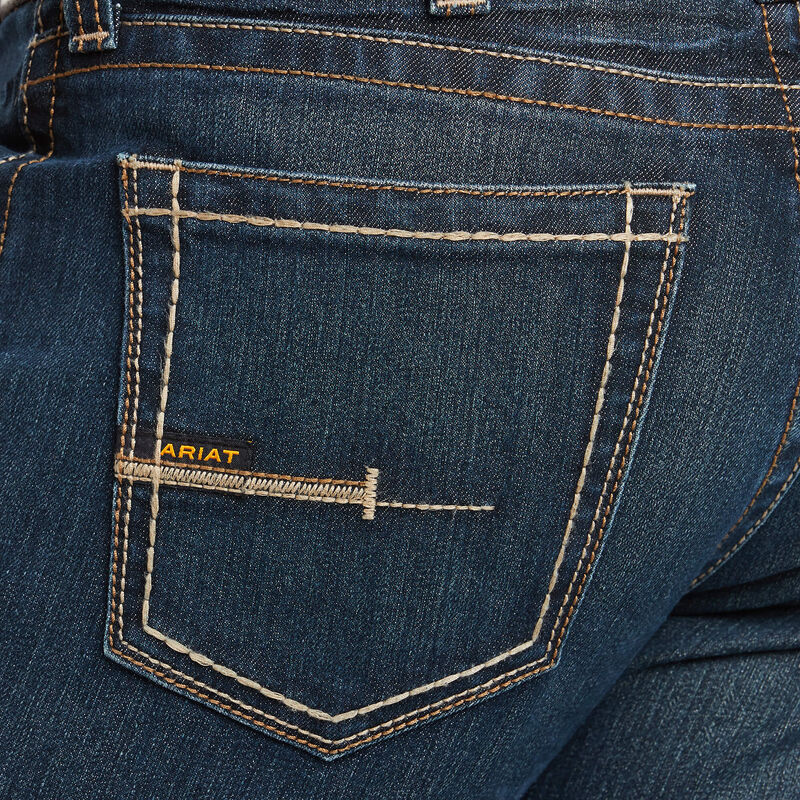 Ariat Men's Rebar M7 DuraStretch Edge Stackable Straight Leg Jean