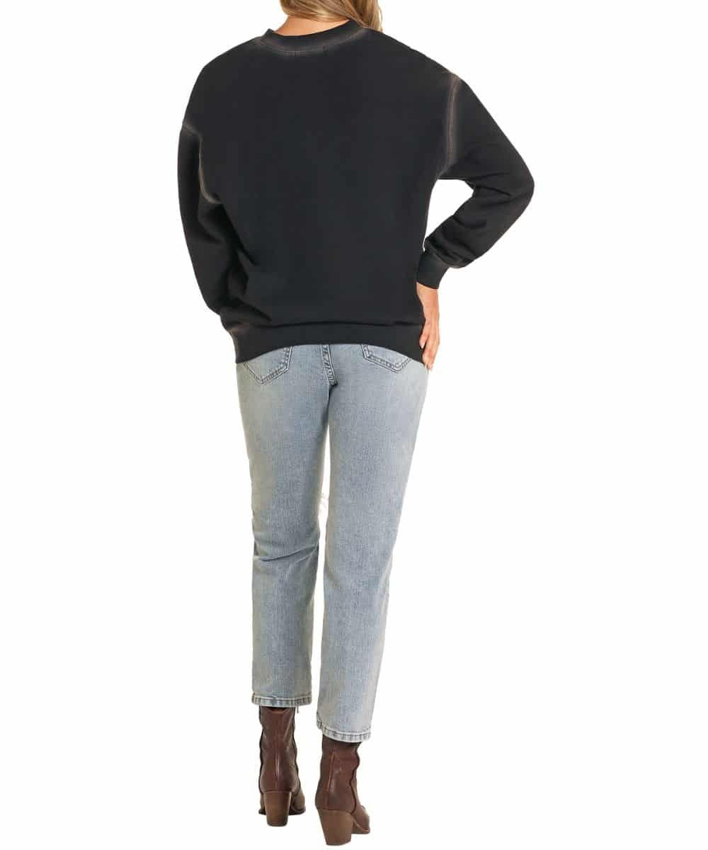 Rock & Roll Women's Cowgirl Oversize Sweatshirt