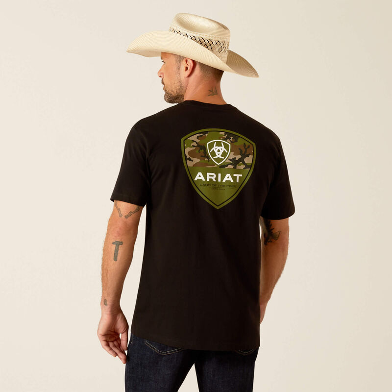 Ariat Men's Camo Corps T-Shirt