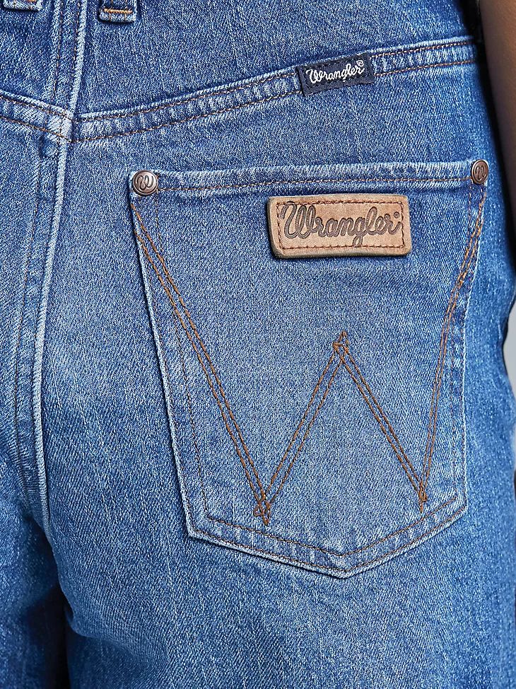 Wrangler Women's Retro Bailey High Rise Cut Off Shorts