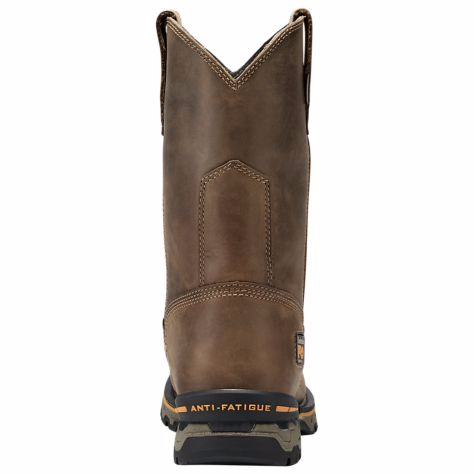 Timberland Pro Mens Ag Boss Alloy Toe Pull-On Work Boots