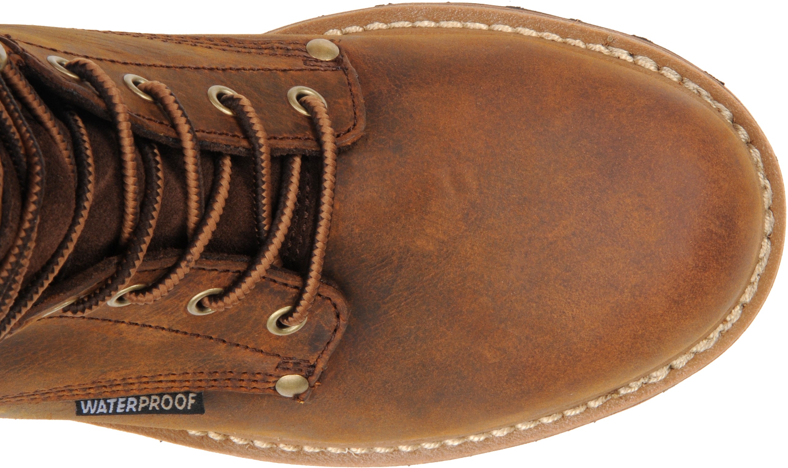 Carolina Men's 8" Steel Toe Waterproof Logger Work Boot
