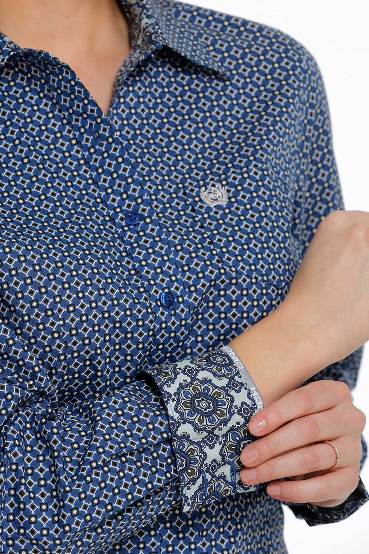 Cinch Women's Button Down Western Shirt