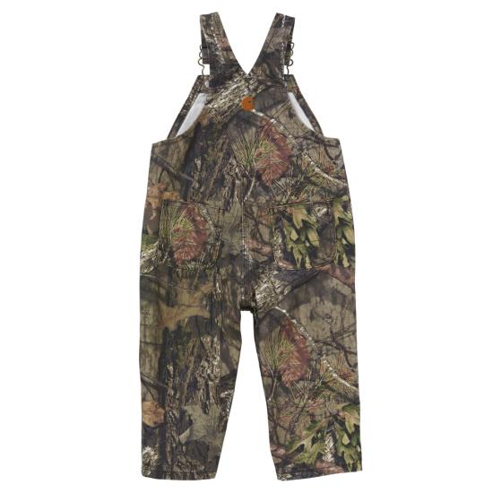 Carhartt Toddler Boys Camo Canvas Bib Overall