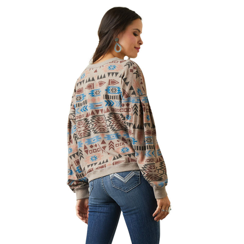 Ariat Women's Rainbow Vista Sweatshirt