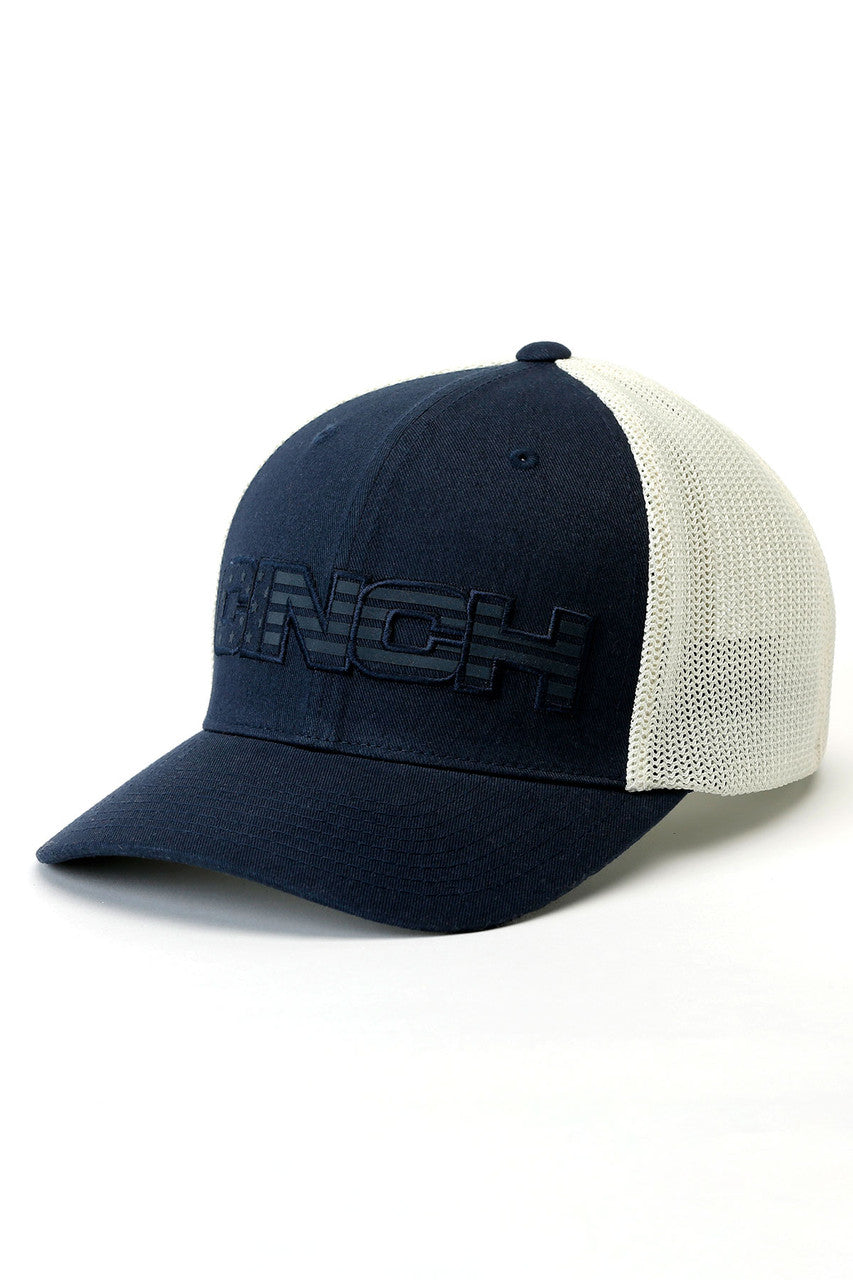 Cinch Men's Navy FlexFit Cap