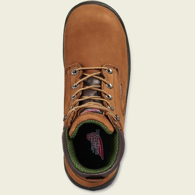 Red Wing Men's King Toe 6-Inch Waterproof Insulated Work Boot