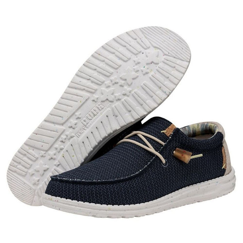 Hey Dude Wally Stretch Orion Blue
