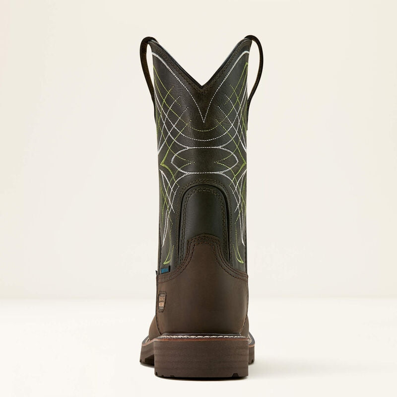Ariat Men' Activator Waterproof Steel Toe Work Boot