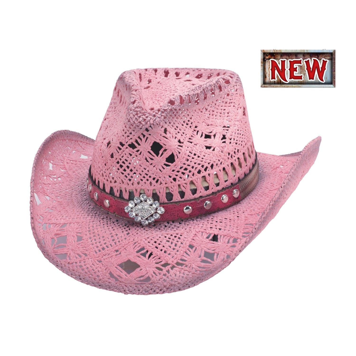Bullhide Magnificent Straw Hat