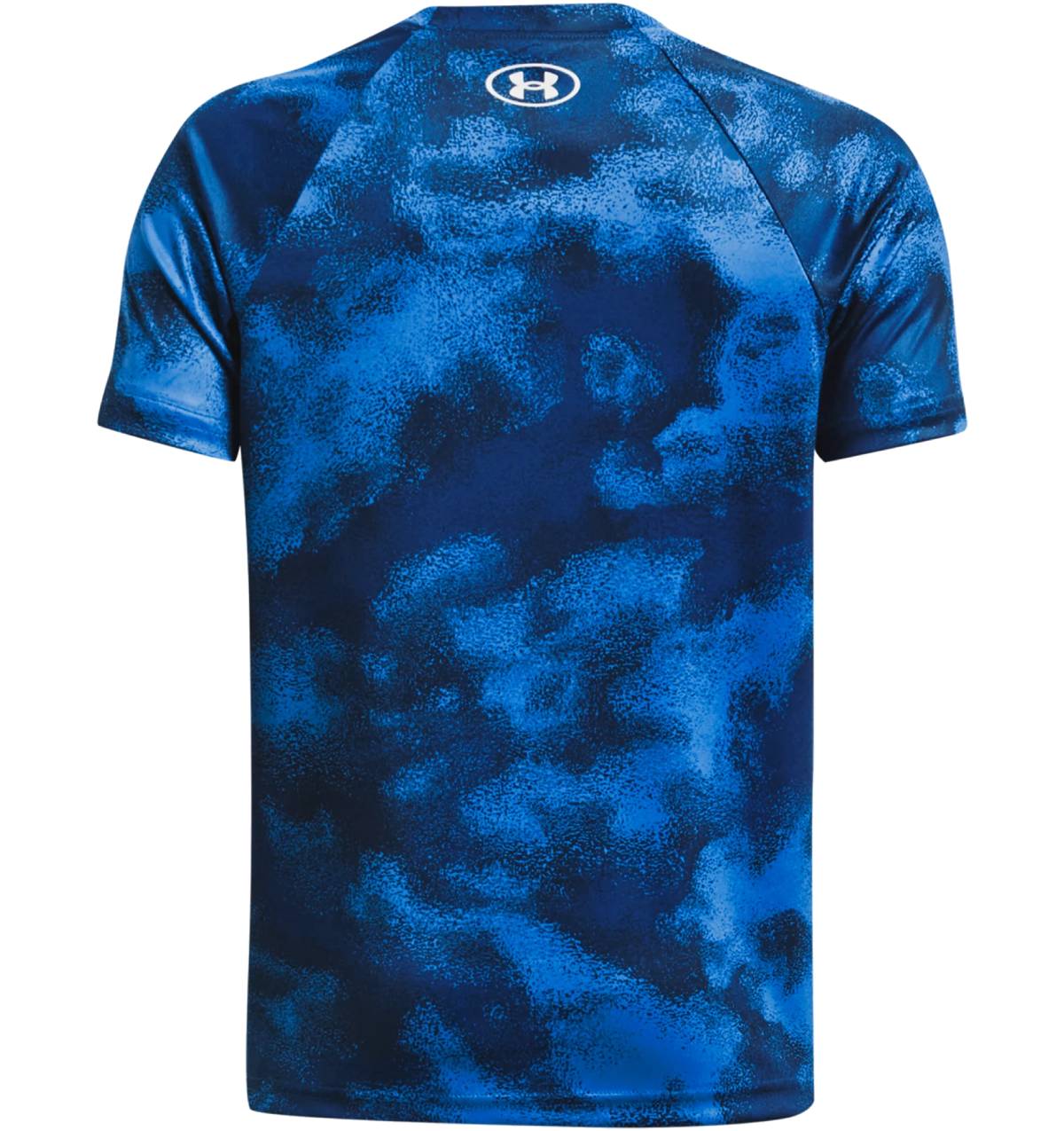 Under Armour Boys Tech Big Logo Printed Short Sleeve
