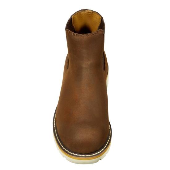 Carhartt Men's Wedge 5" Chelsea Pull-On Soft Toe