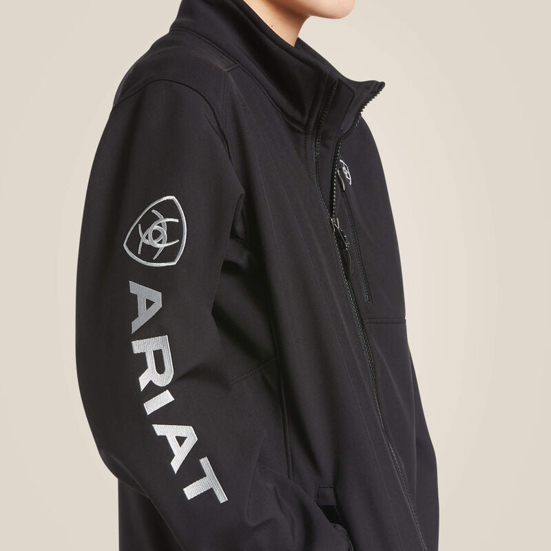 Ariat Boys Logo 2.0 Softshell Jacket