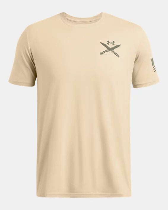 Under Armour Men's Freedom Spine T-Shirt