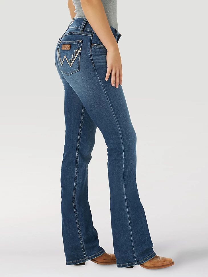 Wrangler Women's Retro Mae Bootcut Jean