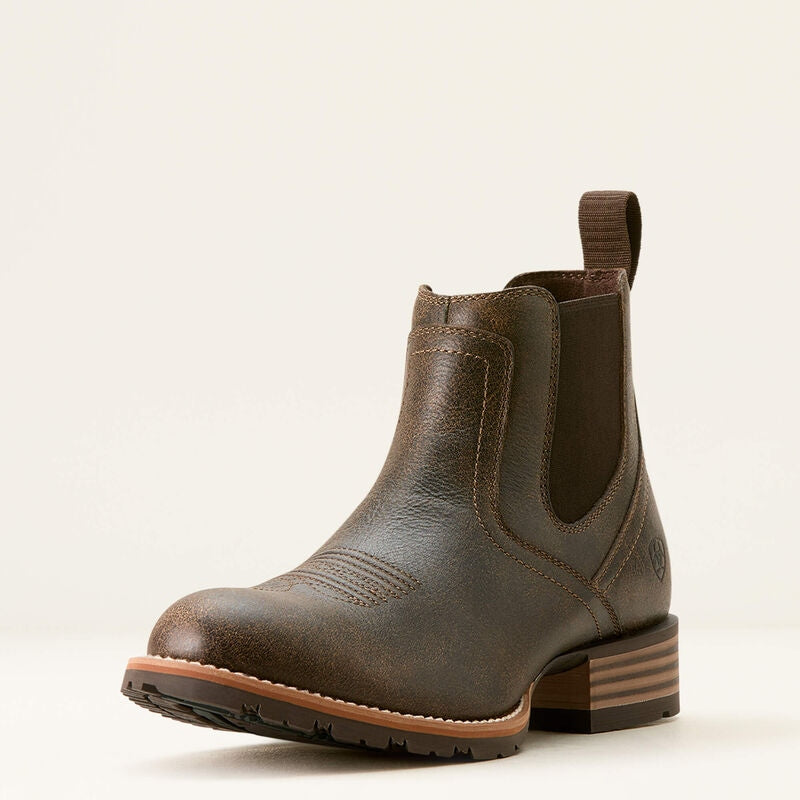 Ariat Men's Hybrid Low Boy Round Toe Western Boot