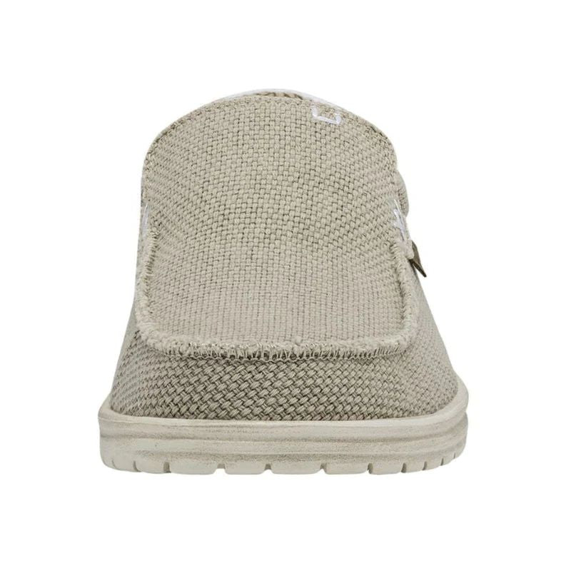 Hey Dude Men's Mikka Braided Off White