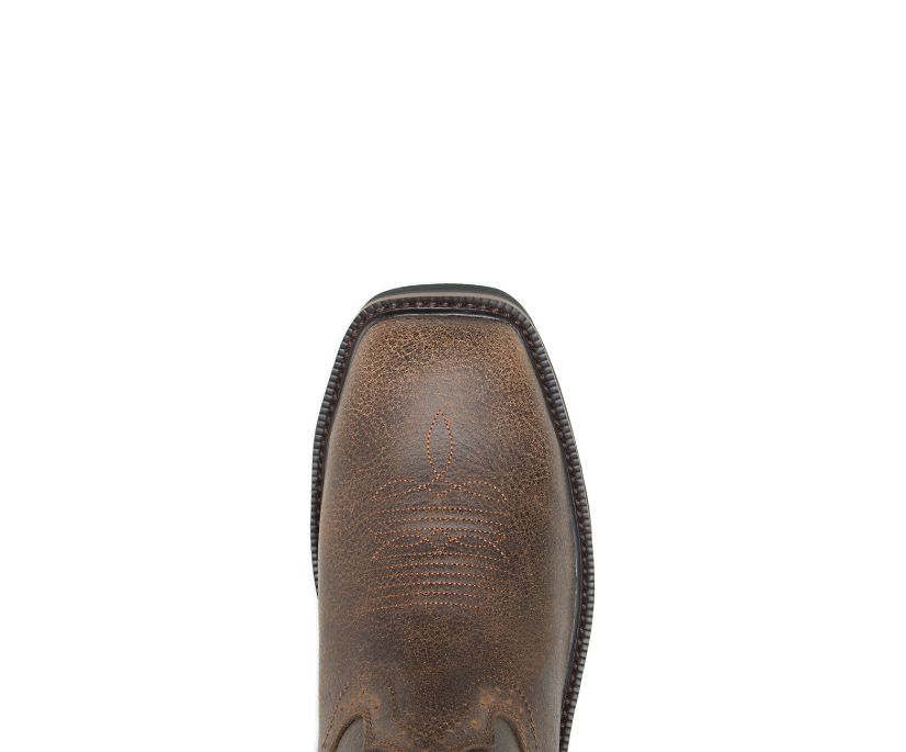 Wolverine Men's Rancher Claw Steel Toe Wellington