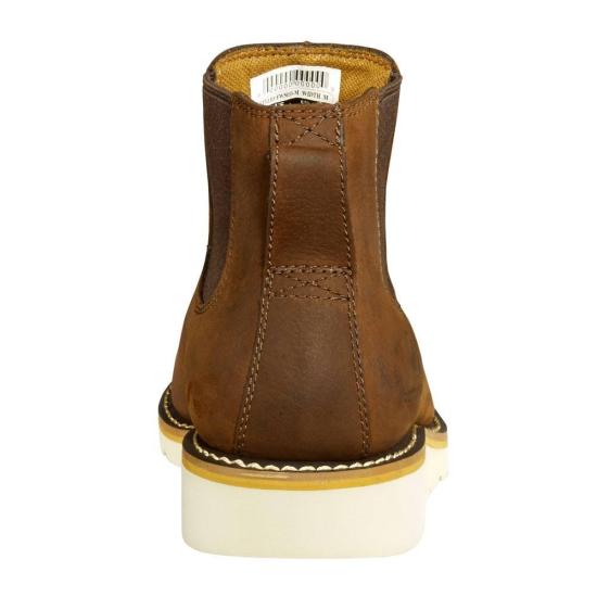 Carhartt Men's Wedge 5" Chelsea Pull-On Soft Toe