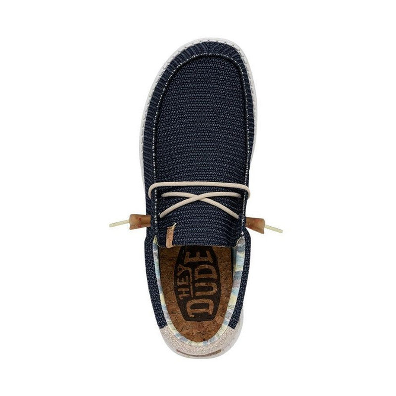 Hey Dude Wally Stretch Orion Blue