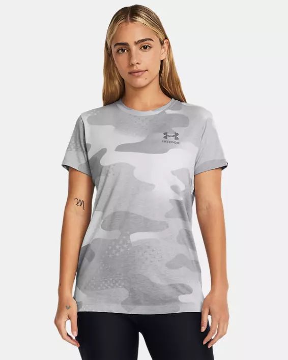Under Armour Women's Freedom Amp T-Shirt