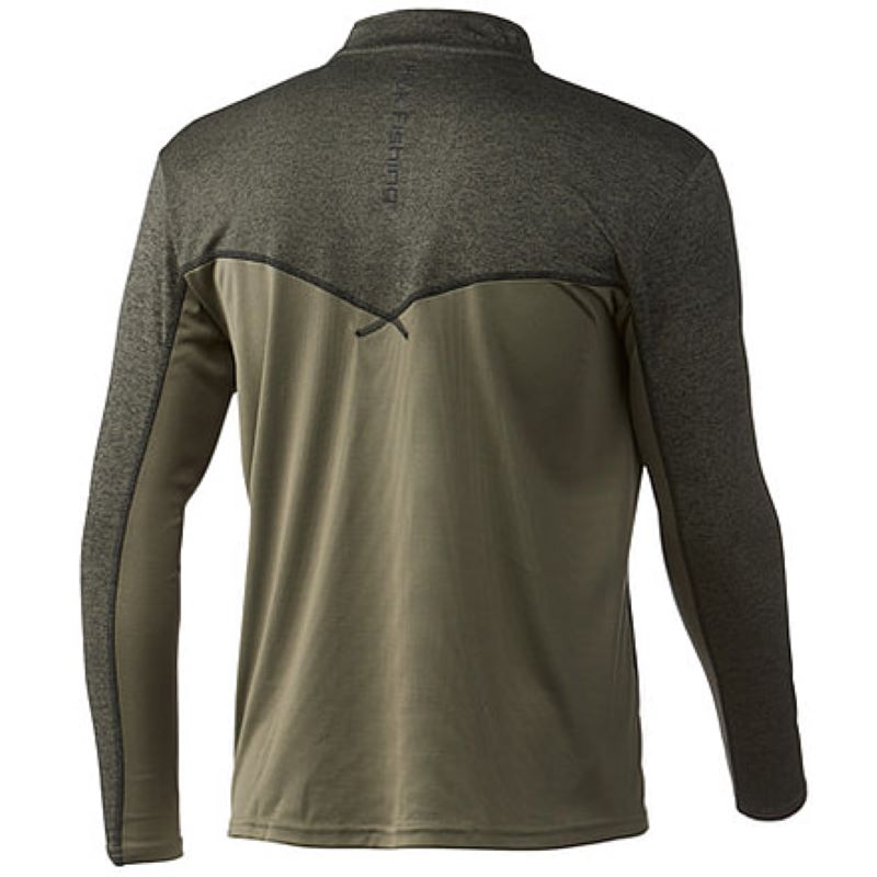 Huk Men's Performance Fishing Icon X Coldfront 1/4 Zip