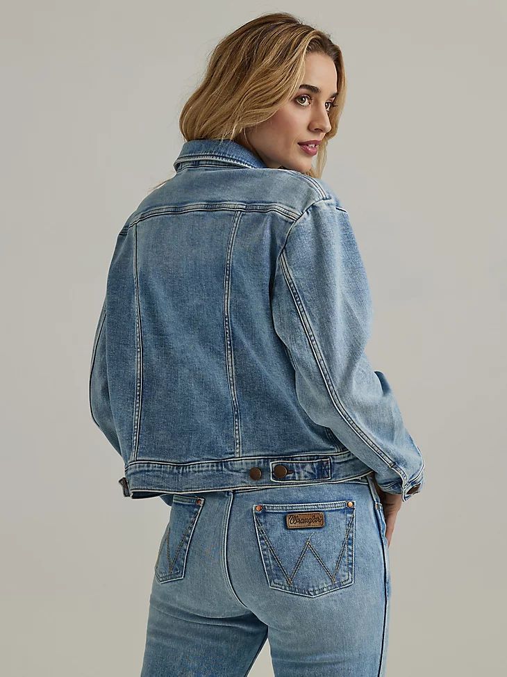 Wrangler Women's Cowboy Denim Jacket