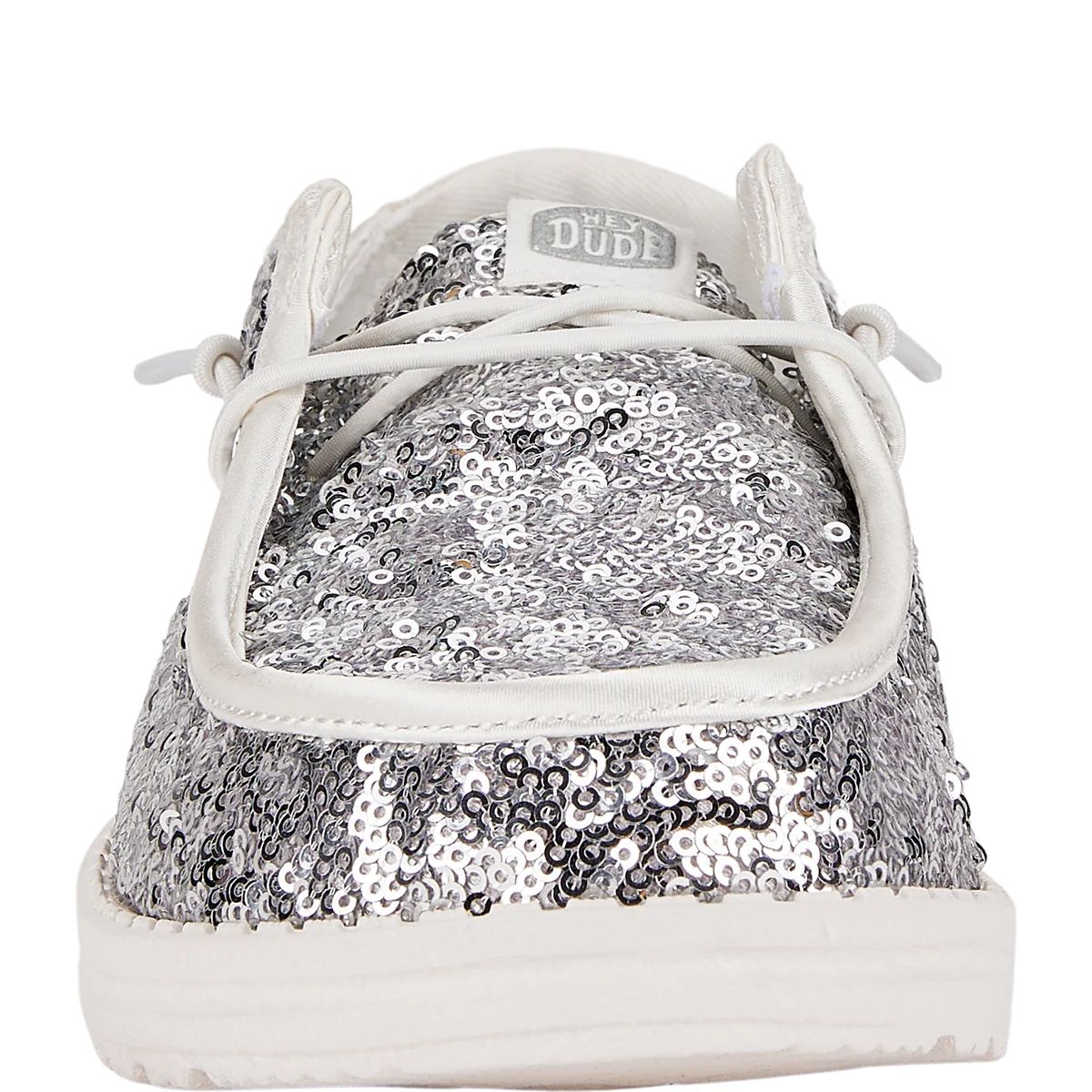 Hey Dude Wendy Sequin Cream