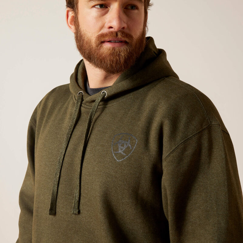 Ariat Men's Faded Hoodie