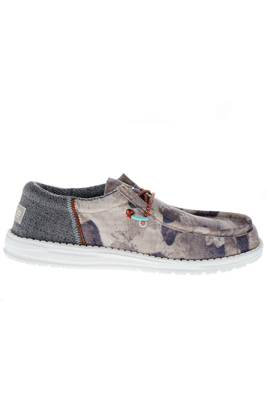 Hey Dude Men's Wally Funk Sage Camo