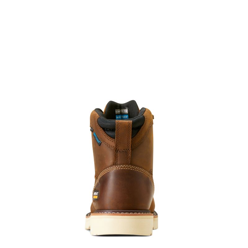 Ariat Men's Rebar Lift 6" Waterproof Composite Toe Work Boot