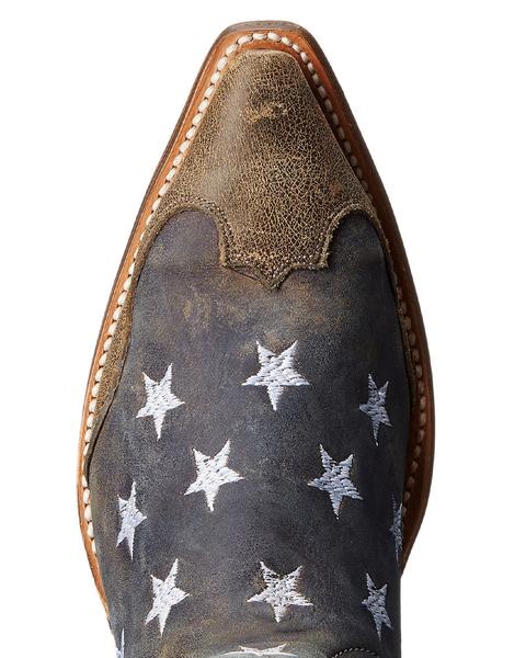 Men's Roper American Flag Boots