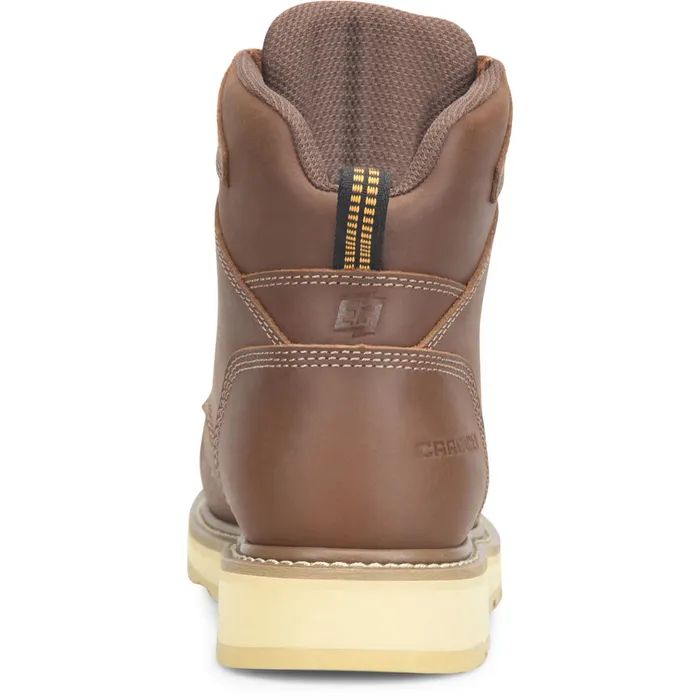 Carolina Men's Gruntz 6” Composite Toe Waterproof Work Boot