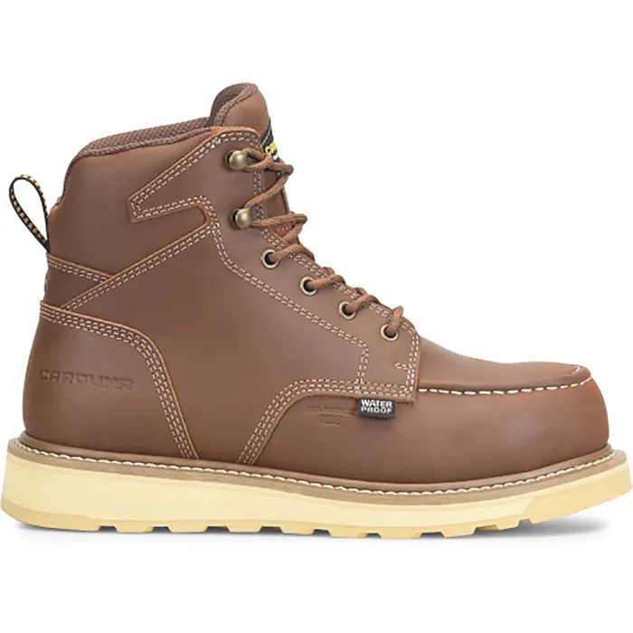 Carolina Men's Gruntz 6” Composite Toe Waterproof Work Boot