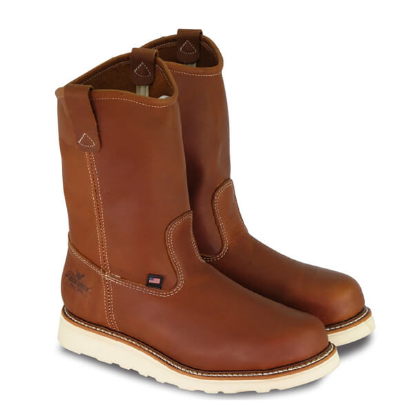 Thorogood Men's American Heritage 11" Pull-On Wellington Wedge